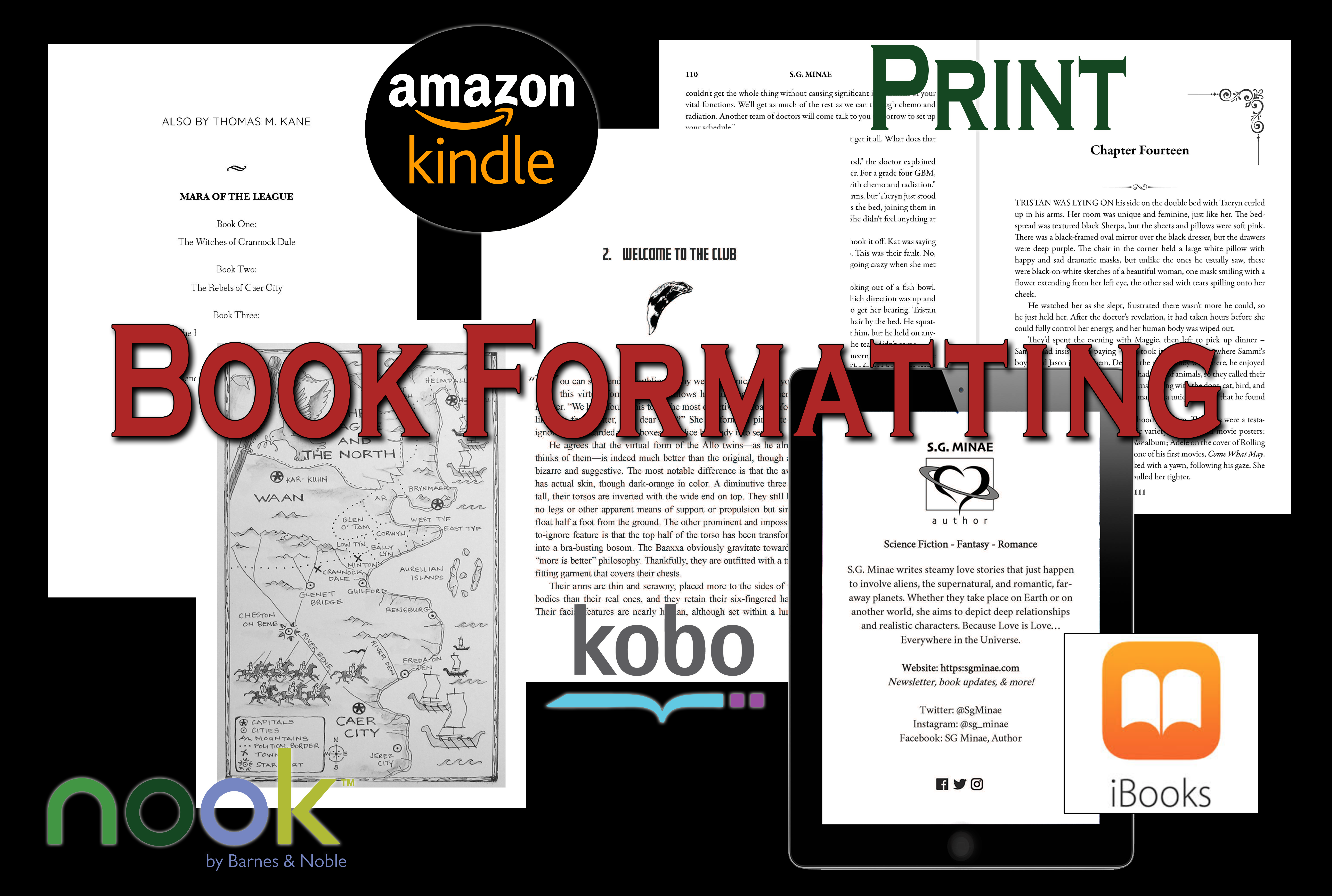 BOOK FORMATTING